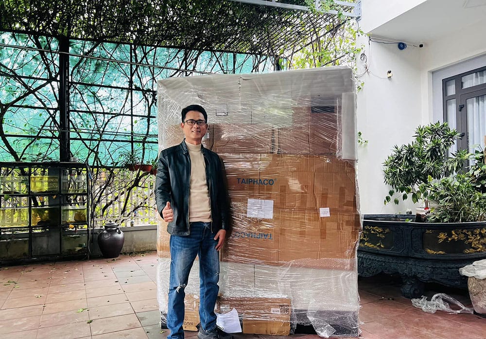 Tủ Điện Nước Thải Công Nghiệp Cn08