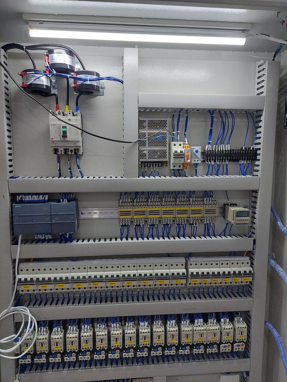 tủ điện điều khiển xử lý nước thải ĐKP