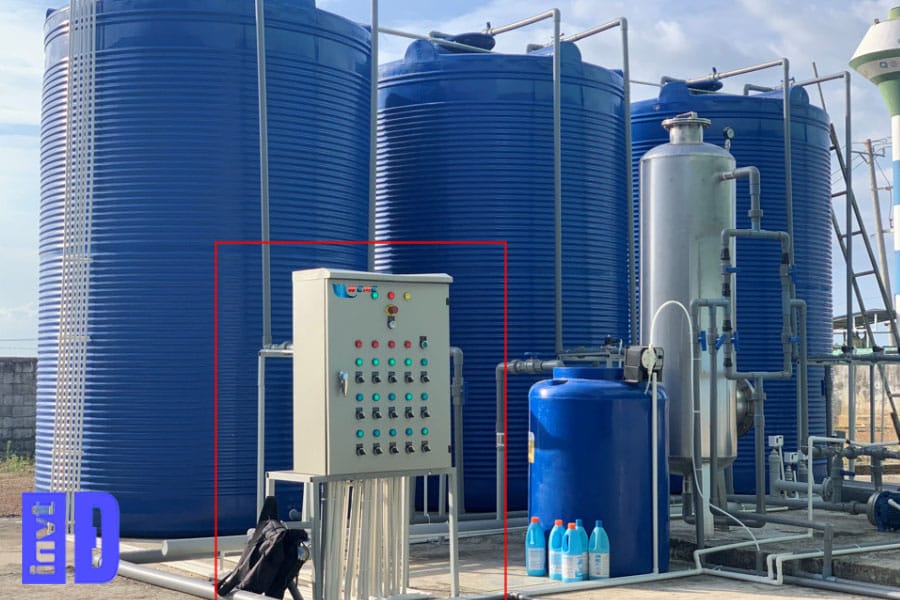 Tủ Điện Nước Thải Chăn Nuôi Cn02