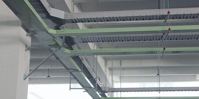 Thang máng cáp là gì Tiêu chuẩn thang máng cáp điện