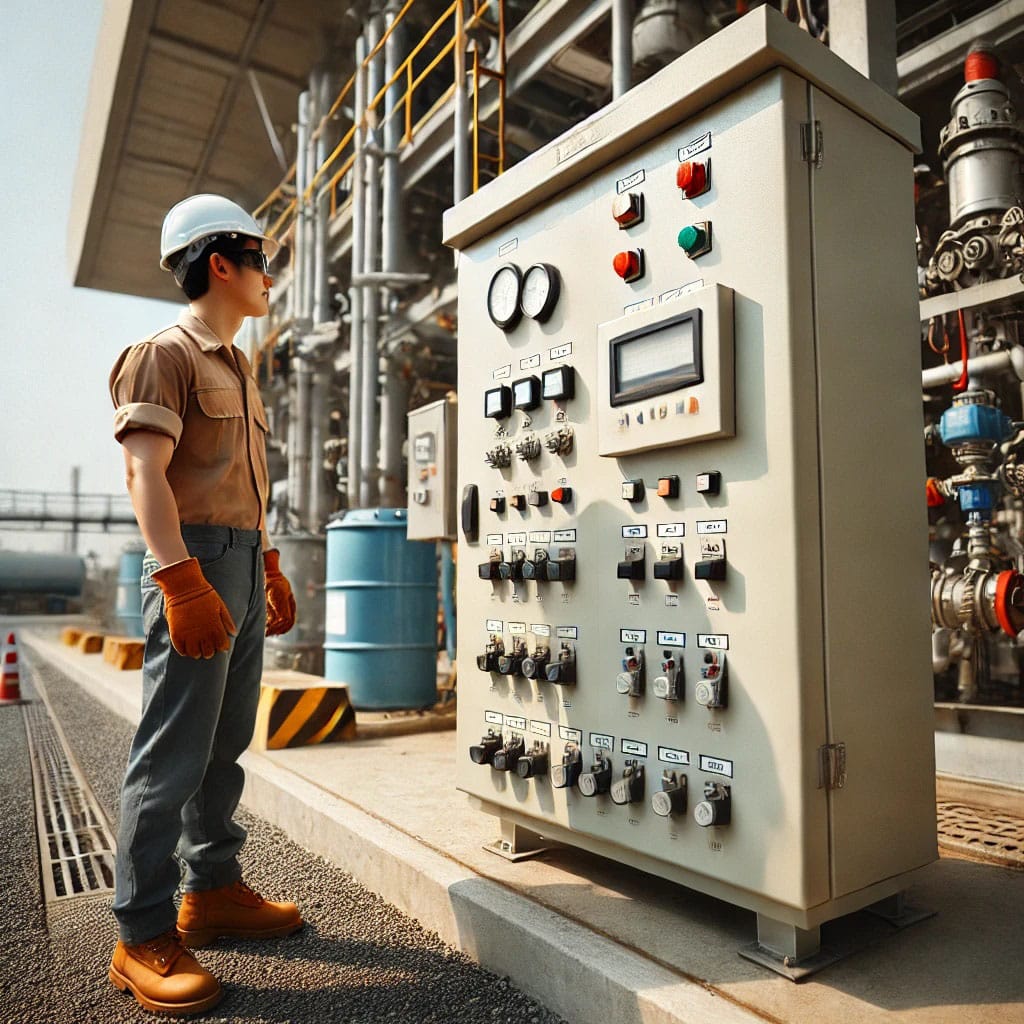 Tủ Điện Nước Thải Công Ty Ct07