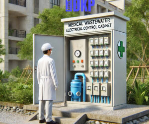 TỦ ĐIỆN ĐIỀU KHIỂN Chất Thải Y Tế