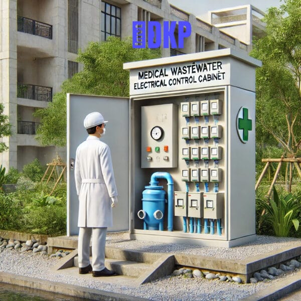 TỦ ĐIỆN ĐIỀU KHIỂN Chất Thải Y Tế