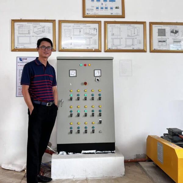 Tủ Điện Nước Thải Sản Xuất Công Nghiệp Cn08
