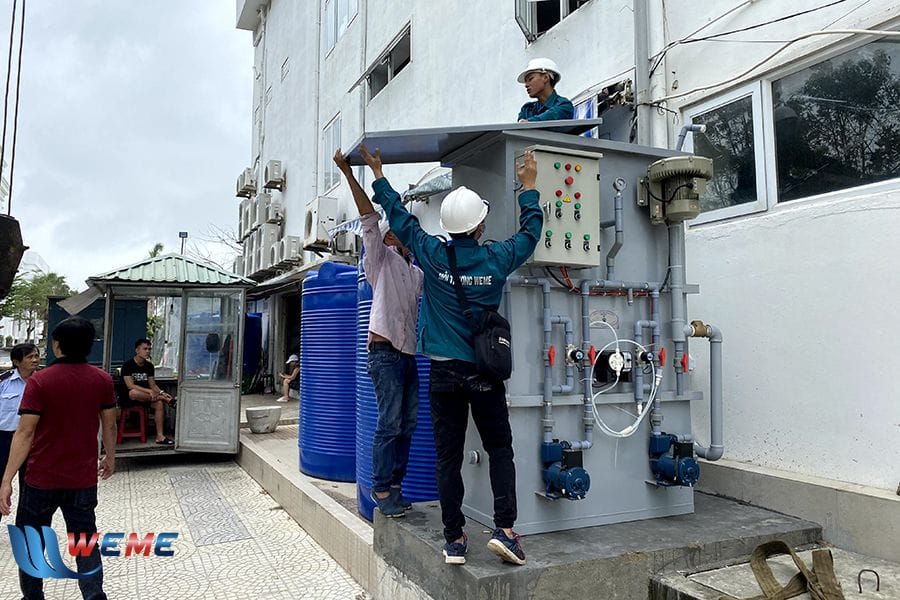 Tủ Điện Nước Thải Y Tế Yt04