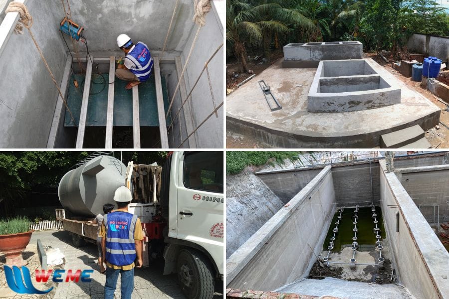 Tủ Điện Nước Thải Công Ty Ct07